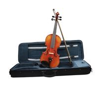 Violín 4/4 Violín Acústico Panel De Abeto Violín De Madera Maciza Con Estuche Y Arco Violín Estudiante Principiante Instrumento Musical Regalo