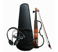 Violin 4/4 violin electronico Maple High End pickup hecho a mano profesional de adultos principiantes mudo instrumento de cuerda