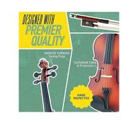 Violin 4/4 Violin,Music Instruments compatible Adults Child Violin, with Hard Case, Bow,Great compat