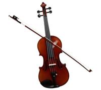 violín 4/4 Violín Semi-hecho A Mano Tapa De Abeto Base De Ébano Artesanal De Arce