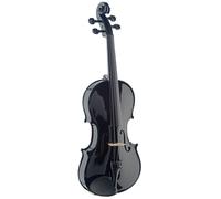 Violin 4/4 Volmassive De Stagg Color Negro Con Arco Y Funda
