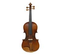 Violín acústico 4/4 mate con accesorios granate para principiantes con estuche y arco