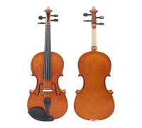 Violín Acústico 4/4, Violín Acústico Eléctrico De Madera Maciza Con Estuche, Accesorios Para Arco, Instrumentos De Cuerda Profesionales