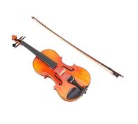 Violin Acústico, Conjunto de violín, Bolsa de iniciación for violín acústico for estudiantes hecha a mano con Estuche de transporte,(1/8)