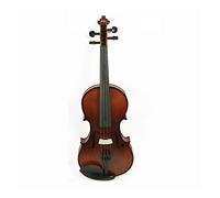 Violin Acústico, Conjunto de violín, Incluye estuche de transporte y accesorios: accesorios de arce macizo y ébano(3/4)