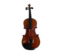 Violin Acústico, Conjunto de violín, Kit de inicio for adultos con estuche premium y estudiante, cuerdas adicionales, reposabrazos y paño de limpieza(1/2)