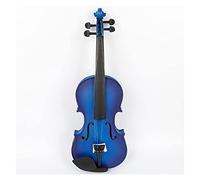 Violin Acústico, Conjunto de violín, Kit de inicio for adultos con estuche premium y estudiante, cuerdas adicionales, reposabrazos y paño de limpieza(1/2)