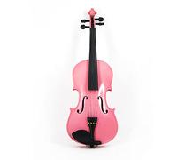 Violin Acústico, Conjunto de violín, Violín principiante, instrumento de cuerda de madera(1/8)