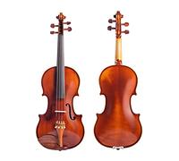 Violin Acústico, Conjunto de violín, Violines for principiantes, kit for principiantes con estuche rígido, colofonia, arco - violín principiante, cuerdas de madera(1/8)