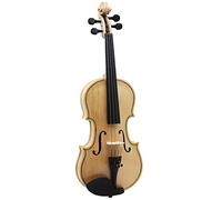 Violin Acústico, Conjunto de violín, Violines for principiantes, kit for principiantes con estuche rígido, colofonia, violín for principiantes, cuerdas de madera