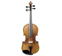 Violin Acústico, Conjunto de violín, Violines for principiantes y adultos: kit for principiantes con estuche rígido, colofonia, violín for principiantes y cuerdas de madera(4/4)