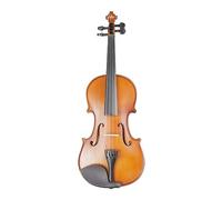 Violín Acústico De Arce A Rayas, Instrumento De Cuerda Con Accesorios Completos Para Estudiantes Principiantes (Color : 4/4)