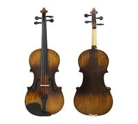Violín Acústico De Madera Maciza 4/4 Con Estuche De Arco Instrumento De Cuerda Violín Principiante Estudiantes Musicales