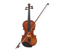 Violín Acústico De Madera Maciza De Abeto, Chapa De Arce Flameado, Violín Con Estuche De Tela, Juegos 81,0 * 26,0 * 12,0 Cm (Color : 1-4)