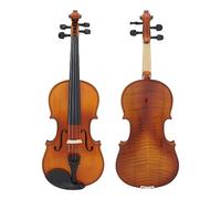 Violín Acústico De Tamaño Completo 4/4, Panel De Abeto, Violín De Madera Maciza Con Estuche, Instrumento Musical Para Principiantes Con Arco (Color : 3-4)