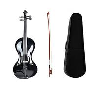 Violín Acústico De Tamaño Completo Para Estudiantes, Violín 4/4, Arco De Madera De Brasil, Funda Protectora Para Violín, Juego De Violín
