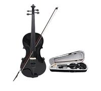 Violín Acústico Duradero 4/4 3/4 1/2 1/8 para Principiantes De Violín con Arco De Caja (Color : 1/8)