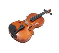 Violín Acústico Duradero 4/4 3/4 1/2 1/8 Para Principiantes De Violín Con Arco De Caja (Color : 3/4)