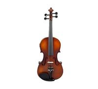 Violín Acústico Eléctrico 4/4, Violín Acústico Debajo Del Sillín, Transductor Piezoeléctrico, Accesorios De Ébano Con Funda De Cable