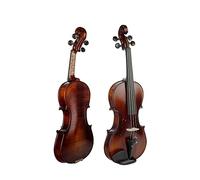 Violín Acústico Hecho A Mano Barnizado A Mano 4/4 Violín De Tamaño Completo (Color : 01)