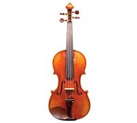 Violín acústico hecho a mano con cuerdas de hoja de arce Master Lucienne Collection Violín tamaño 4/4