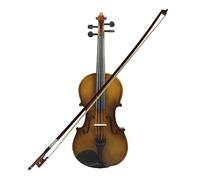 Violín Acústico Para Principiantes, Violín De Tilo Con Caja De Piano, Arco Para Estudiantes (Color : 1-2)