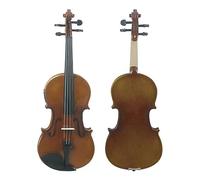 Violín Acústico Profesional 4/4 Violín Acústico Eléctrico Con Estuche Arco Violín De Madera Maciza Para Estudiantes Principiantes