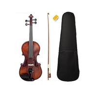 Violín Acústico Tamaño Completo 4/4 Violín Acabado Mate Violín Accesorios De Ébano