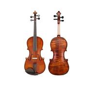Violín Adulto Principiante Hecho A Mano Instrumento De Madera Maciza Examen De Nivel De Entrada Profesional Tocando Parte Posterior De Arce (Color : 1/8)