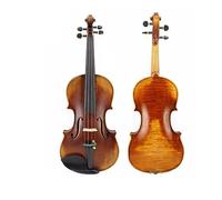 Violín Antiguo Con Patrón Hecho A Mano De Calidad 4/4 3/4 1/2 1/4 1/8 (Color : 3/4)