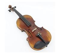 Violín Antiguo Hecho A Mano, Violines Profesionales De Arce Flameado De De Tamaño Completo Con Piezas De Juego Completo