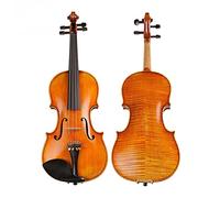 Violín Antiguo NatureLy Secado 30 Años De Antigüedad Europa Importó Rayas Maple Violín Personalizado 4/4 Violín principiantes