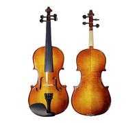 Violín Antiguo Para Principiantes 4/4 3/4 Violín De Arce Violín Acústico Hecho A Mano De Para Estudiantes Violín (Color : 4/4)