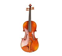 Violín Antiguo Profesional 4/4 Rayas Arce Maestro Barnizado Artesanal Violino Con Estuche (Color : 1/4)