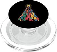 Violín Árbol de Navidad Músico Holiday String Instrumento PopSockets PopGrip para MagSafe