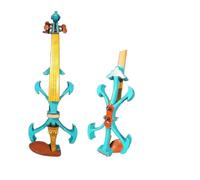 Violín Arco de violín eléctrico 4/4 de 5 cuerdas con caja