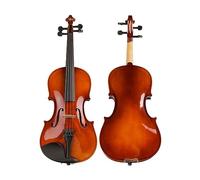 Violín Bajo De Madera 4/4 Con Estuche, Cuerdas Para Arco, Reposabrazos Para Estudiantes Principiantes (Color : 3/4)