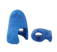 Violin Bow Grip Corrector reutilizable Silicona Bow Hold Ayuda para enseñar para principiantes y entusiastas 2 PCS (Azul)