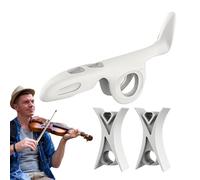 Violin Bow Grip Corrector - Violin Bow Holder Grip Corrector | Silicona Violin Bow Grip Partner Violin Teaching Aid | Reusable Violin Beginner Corrector Bow Hold Teaching Aid for Violin Viola