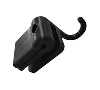 Violin Bow Hanger - Space Saving Storage Organizer, Folding Musical Accessory Hook with Protective Silicone Padding, Sturdy Wall Mounted Metal Frame, Ideal for Viola Bass Musician Daily