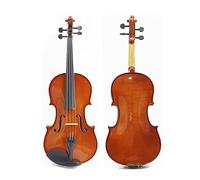 Violín Brillante De Madera Maciza Populariza Los Instrumentos De Violín Hechos A Mano 4/4 3/4 1/2 1/4 1/8 1/10 1/16 Violín (Color : 1/10)