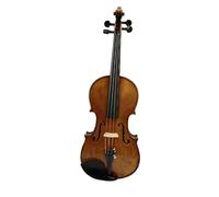 Violín Caja De Espuma Para Arco De Fibra De Carbono Para Violín Barniz Hecho A Mano Cuerdas Para Reposabrazos De Violín(4/4)
