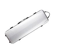 Violín Caso Estuche Para Violín Tamaño 4/4 Rectangular En Fibra De Carbono Ultraligera Con Correas Tipo Mochila Y Bolsa Para Partituras (Color : 05)