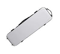 Violín Caso Estuche Para Violín Tamaño 4/4 Rectangular En Fibra De Carbono Ultraligera Con Correas Tipo Mochila Y Bolsa Para Partituras (Color : 01)