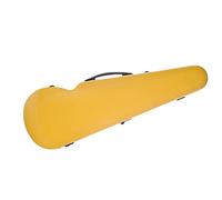 Violín Caso Estuche Rígido Para Violín 4/4 Tamaño Completo Lujo Con Suspensión Higrómetro Alto Brillo Fácil De Transportar Ultraligero (Color : 04)