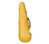 Violín Caso Fibra De Carbono 4/4 Tamaño Estuche Para Violín Mochila Estuche Rígido Para Violín Ligero A Prueba De Agua Con Higrómetro (Color : 02)