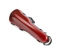 Violín Caso Red Composite Carbon Fiber 4/4 Size Violin Hard Case With Handle Can Be Carried On One Shoulder