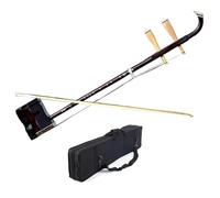 Violín Chino Erhu De Madera Maciza De Dos Cuerdas, Instrumentos De Cuerda Erhu Con Arco Y Estuche Profesional Erhu