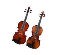 Violín clásico brillante 4/4 3/4 1/2 1/4 1/8 Fondo de arce Violín de arce(1/2)