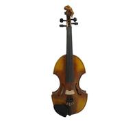 Violín Clavijero Tallado Madera Maciza Violín Profesional 4/4